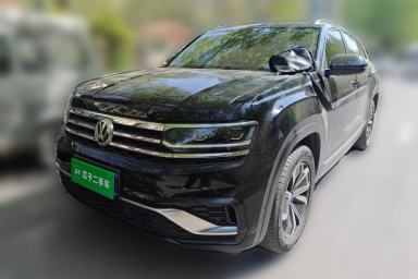 Used Volkswagen Teramont X 2020 Facelift 380TSI Four-Wheel Drive Luxury Edition