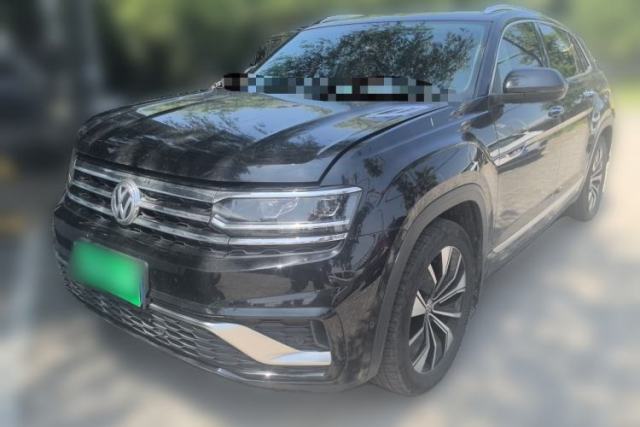 Used Volkswagen Teramont X 2020 Revised Version 380TSI Four-Wheel Drive Prestige Luxury Edition
