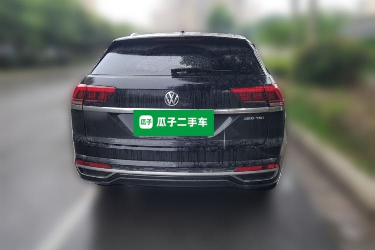 Used Volkswagen Teramont X 2020 Facelift 380TSI Four-Wheel Drive Luxury Edition Rear