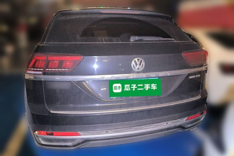 Used Volkswagen Teramont X 2020 Revised Version 380TSI Four-Wheel Drive Prestige Luxury Edition Rear