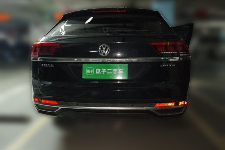 Used Volkswagen Teramont X 2020 Revised Version 380TSI Four-Wheel Drive Prestige Luxury Edition Rear