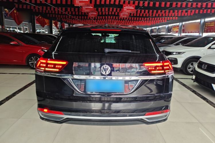 Used Volkswagen Teramont X 2020 380TSI Four-Wheel Drive Luxury Edition Rear