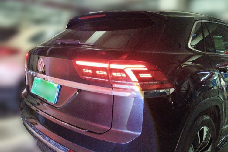 Used Volkswagen Teramont X 2020 Revised Version 380TSI Four-Wheel Drive Prestige Luxury Edition Rear