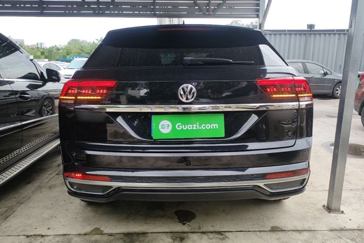 Used Volkswagen Teramont X 2020 Facelifted 330TSI Two-Wheel-Drive Luxury Edition Rear