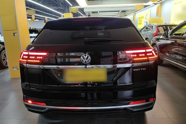 Used Volkswagen Teramont X 2020 Facelift 380TSI Four-Wheel Drive Luxury Edition Rear