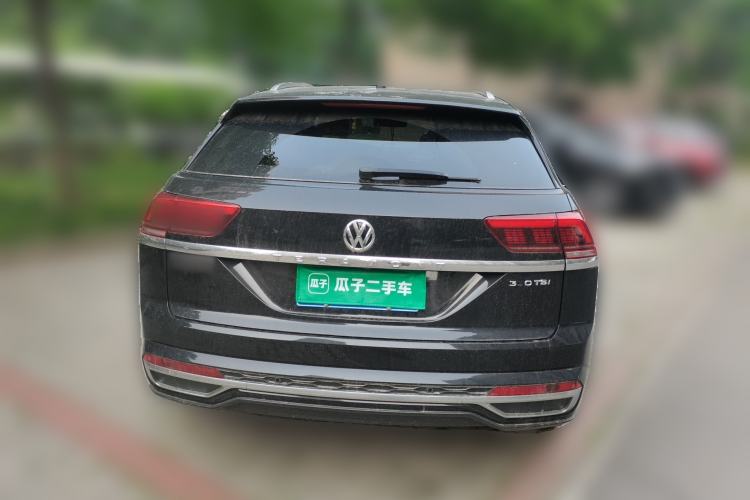 Used Volkswagen Teramont X 2020 330TSI Two-Wheel-Drive Prestige Luxury Edition Rear