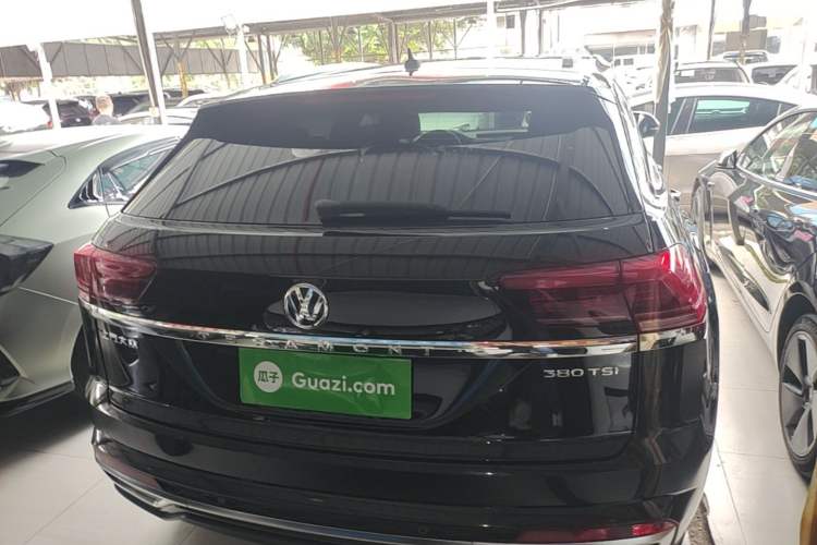 Used Volkswagen Teramont X 2020 380TSI Four-Wheel Drive Luxury Edition Rear