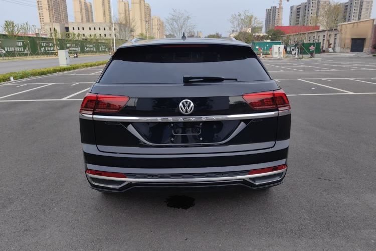 Used Volkswagen Teramont X 2020 Revised Version 330TSI Two-Wheel Drive Prestige Luxury Edition Rear
