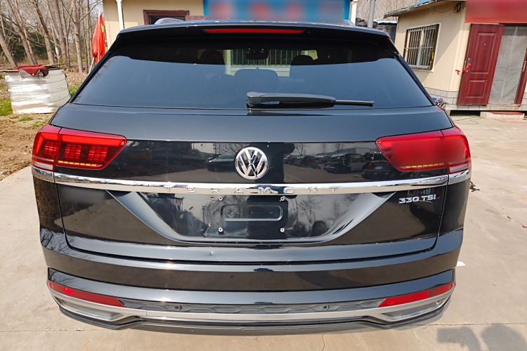 Used Volkswagen Teramont X 2020 Revised Version 330TSI Two-Wheel Drive Prestige Luxury Edition Rear