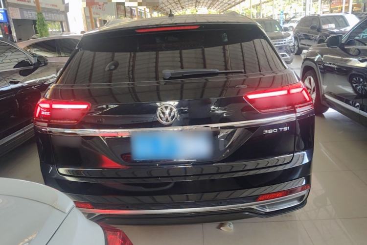 Used Volkswagen Teramont X 2020 Revised Version 380TSI Four-Wheel Drive Prestige Luxury Edition Rear