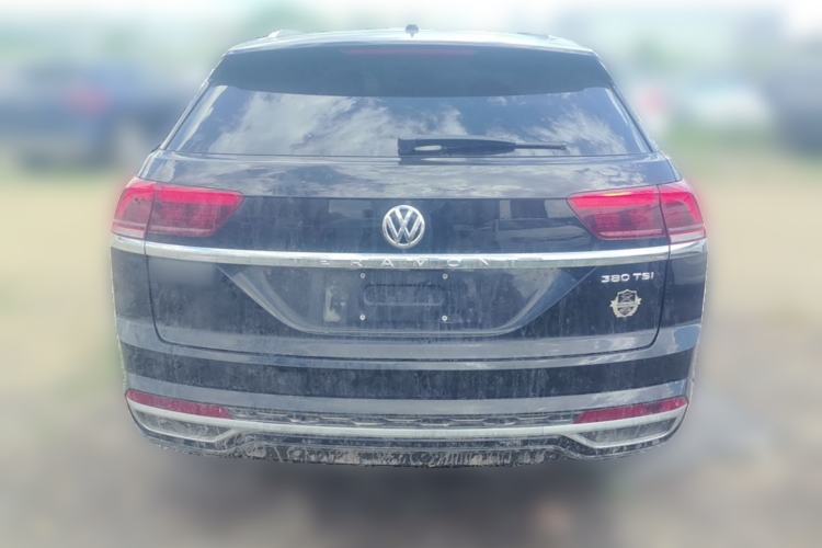 Used Volkswagen Teramont X 2020 380TSI Four-Wheel Drive Luxury Edition Rear