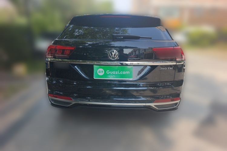 Used Volkswagen Teramont X 2020 Facelift 380TSI Four-Wheel Drive Luxury Edition Rear