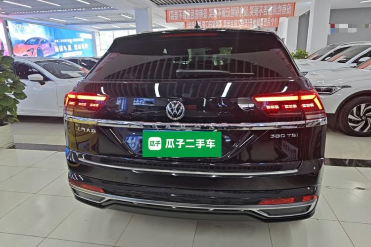 Used Volkswagen Teramont X 2020 Revised Version 380TSI Four-Wheel Drive Prestige Luxury Edition Rear