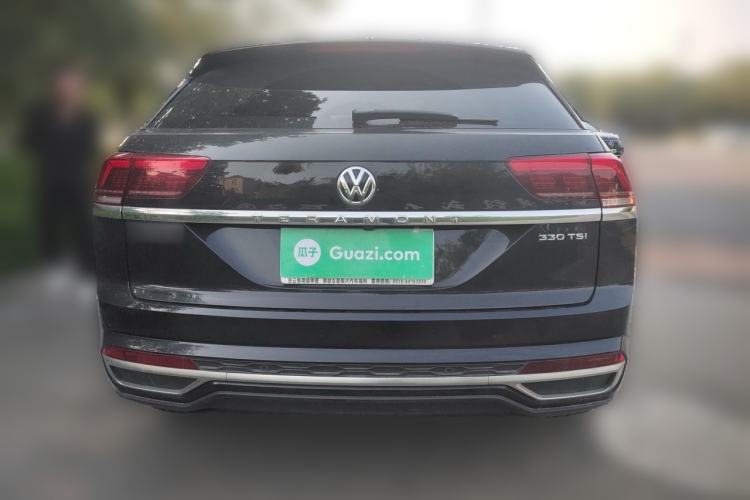 Used Volkswagen Teramont X 2020 Facelifted 330TSI Two-Wheel-Drive Luxury Edition Rear