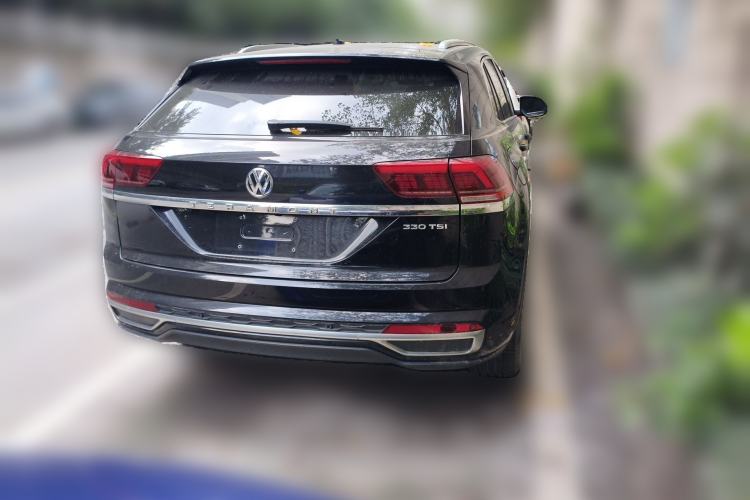 Used Volkswagen Teramont X 2020 Facelifted 330TSI Two-Wheel-Drive Luxury Edition Rear