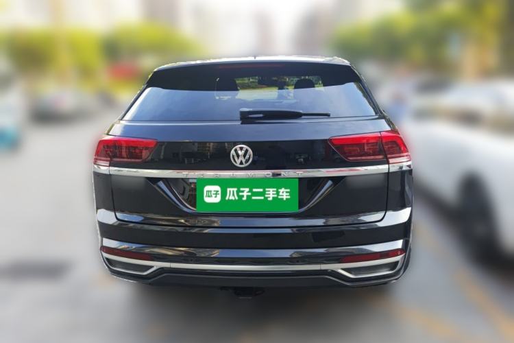 Used Volkswagen Teramont X 2020 Facelift 380TSI Four-Wheel Drive Luxury Edition Rear