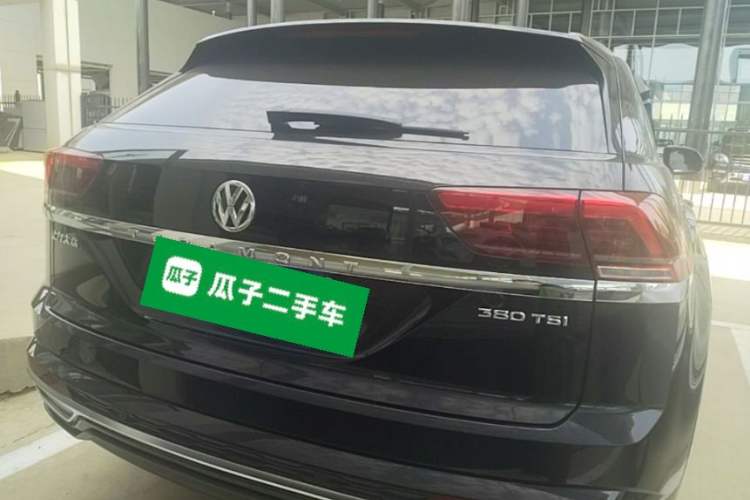 Used Volkswagen Teramont X 2020 Facelift 380TSI Four-Wheel Drive Luxury Edition Rear