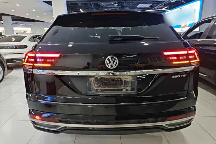 Used Volkswagen Teramont X 2020 Revised Version 380TSI Four-Wheel Drive Prestige Luxury Edition Rear