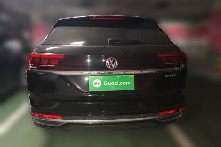 Used Volkswagen Teramont X 2020 Facelift 380TSI Four-Wheel Drive Luxury Edition Rear