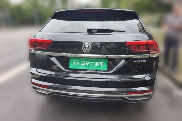 Used Volkswagen Teramont X 2020 Facelift 380TSI Four-Wheel Drive Luxury Edition Rear