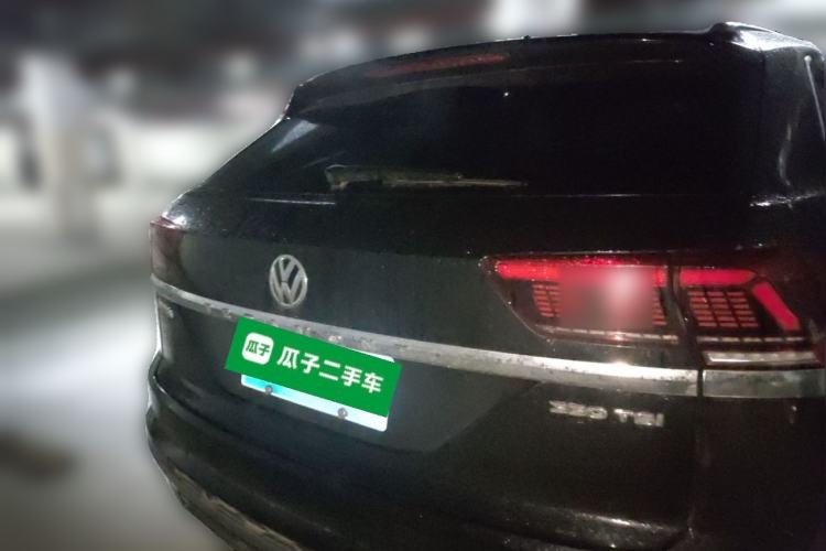 Used Volkswagen Teramont X 2020 Facelifted 330TSI Two-Wheel-Drive Luxury Edition Rear