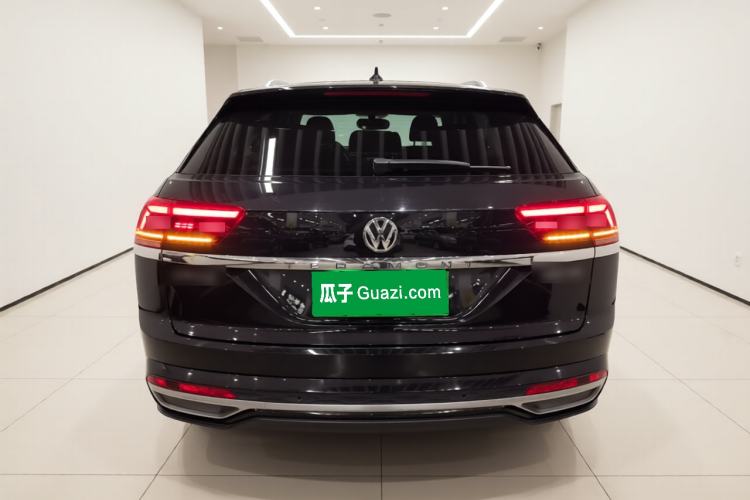 Used Volkswagen Teramont X 2020 Facelift 380TSI Four-Wheel Drive Luxury Edition Rear