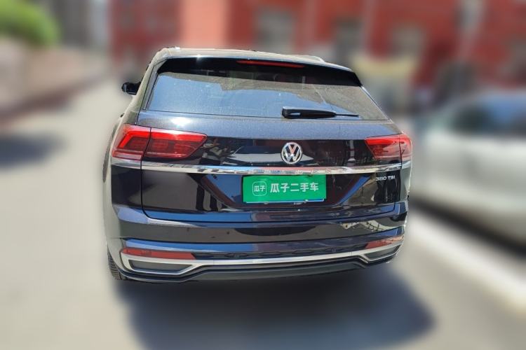 Used Volkswagen Teramont X 2020 Facelift 380TSI Four-Wheel Drive Luxury Edition Rear