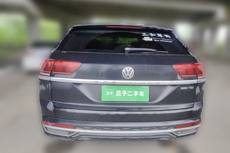 Used Volkswagen Teramont X 2020 Facelift 380TSI Four-Wheel Drive Luxury Edition Rear