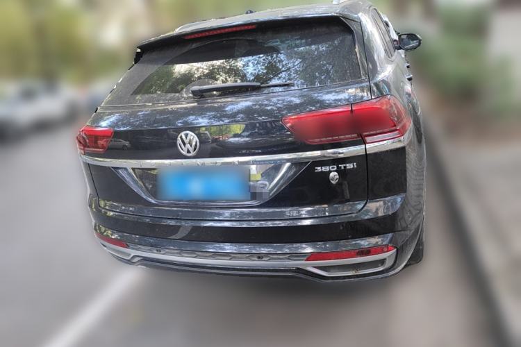 Used Volkswagen Teramont X 2020 380TSI Four-Wheel Drive Luxury Edition Rear