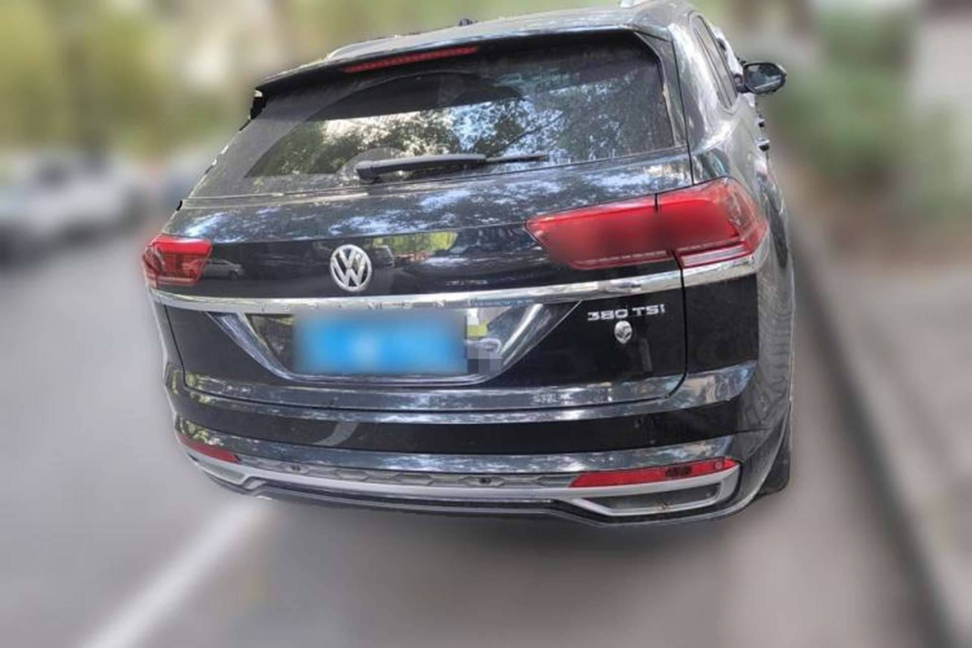 Used Volkswagen Teramont X 2020 380TSI Four-Wheel Drive Luxury Edition Rear