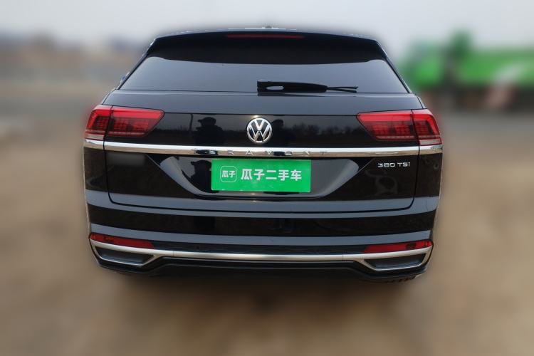 Used Volkswagen Teramont X 2020 380TSI Four-Wheel Drive Prestige Luxury Edition Rear