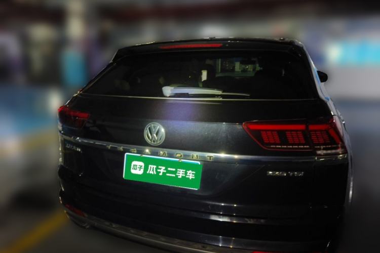 Used Volkswagen Teramont X 2020 330TSI Two-Wheel-Drive Prestige Luxury Edition Rear
