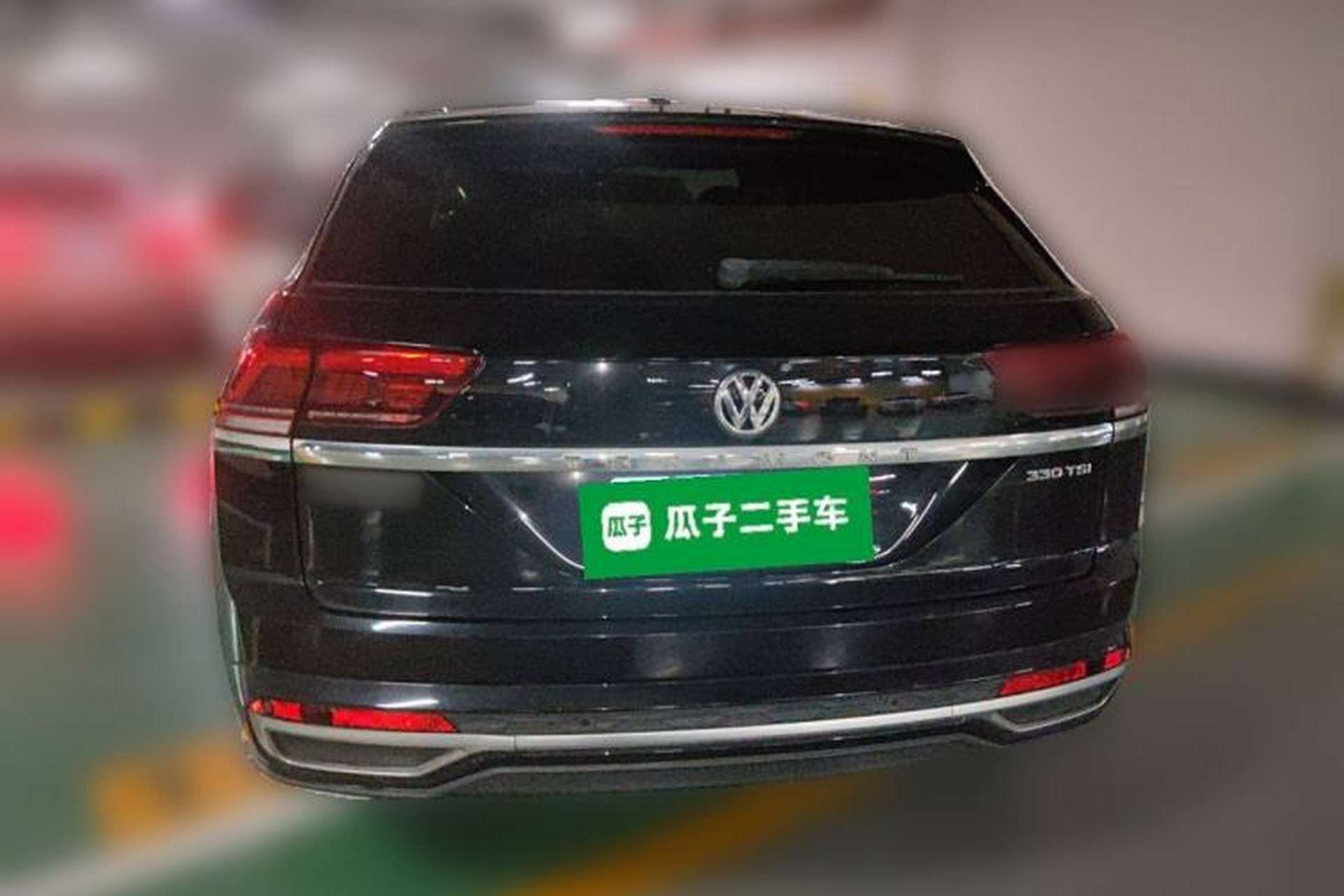 Used Volkswagen Teramont X 2020 Revised Version 330TSI Two-Wheel Drive Prestige Luxury Edition Rear