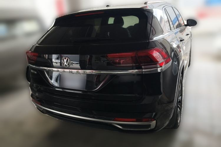 Used Volkswagen Teramont X 2020 330TSI Two-Wheel-Drive Prestige Luxury Edition Rear