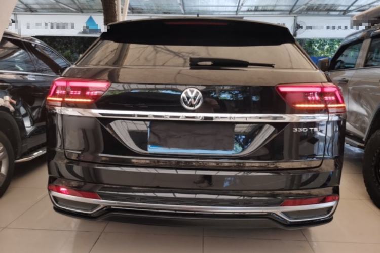 Used Volkswagen Teramont X 2020 Facelifted 330TSI Two-Wheel-Drive Luxury Edition Rear