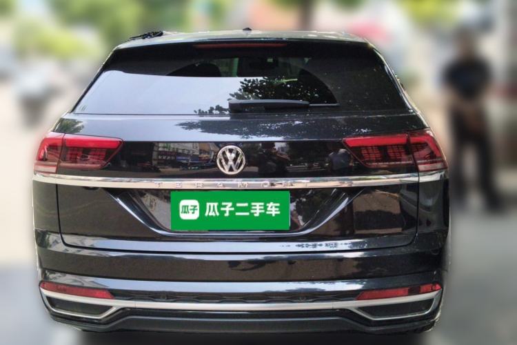 Used Volkswagen Teramont X 2020 330TSI Two-Wheel-Drive Prestige Luxury Edition Rear