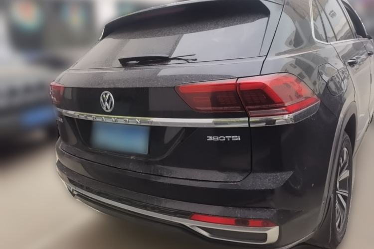 Used Volkswagen Teramont X 2020 Facelift 380TSI Four-Wheel Drive Luxury Edition Rear