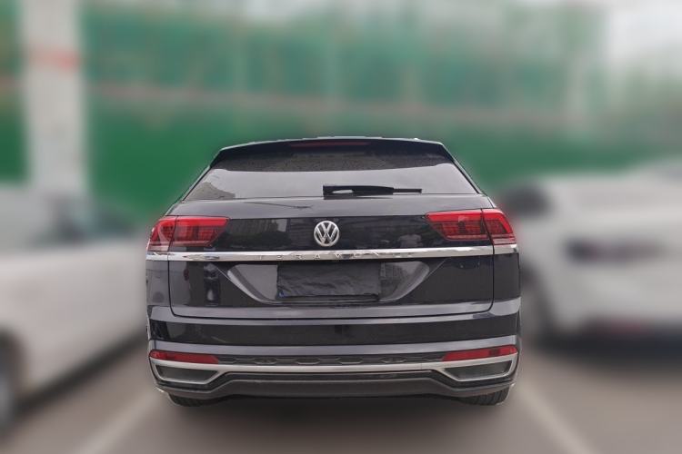 Used Volkswagen Teramont X 2020 Facelift 380TSI Four-Wheel Drive Luxury Edition Rear