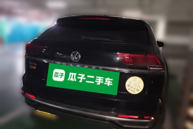 Used Volkswagen Teramont X 2020 Facelifted 330TSI Two-Wheel-Drive Luxury Edition Rear
