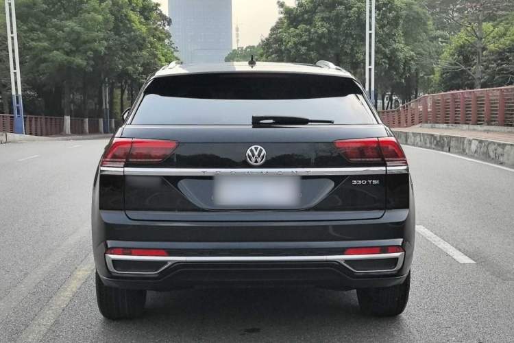 Used Volkswagen Teramont X 2020 Facelifted 330TSI Two-Wheel-Drive Luxury Edition Rear