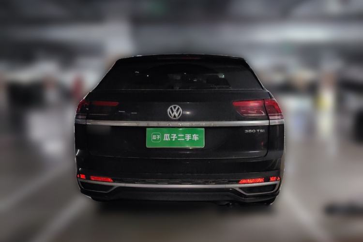 Used Volkswagen Teramont X 2020 Facelift 380TSI Four-Wheel Drive Luxury Edition Rear