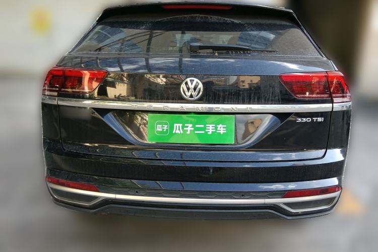 Used Volkswagen Teramont X 2020 Facelifted 330TSI Two-Wheel-Drive Luxury Edition Rear