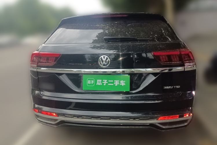 Used Volkswagen Teramont X 2020 Revised Version 380TSI Four-Wheel Drive Prestige Luxury Edition Rear