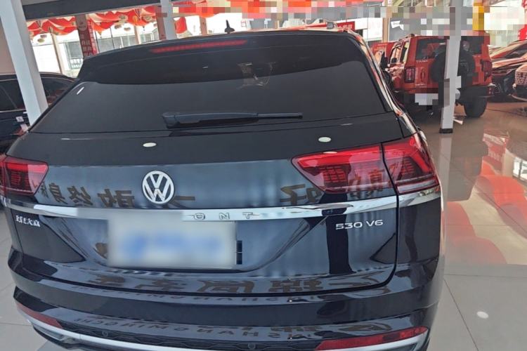 Used Volkswagen Teramont X 2020 Facelifted 530 V6 All-Wheel Drive Prestige Flagship Edition Rear