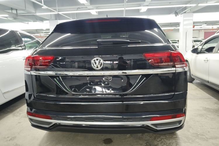 Used Volkswagen Teramont X 2020 Revised Version 330TSI Two-Wheel Drive Prestige Luxury Edition Rear