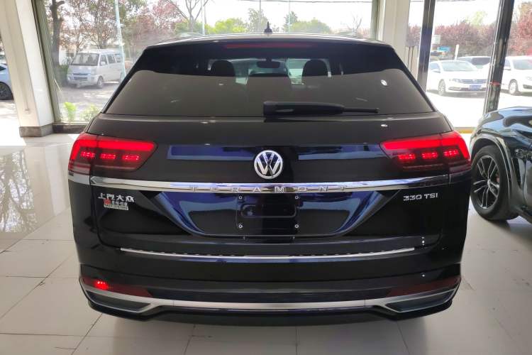 Used Volkswagen Teramont X 2020 Facelifted 330TSI Two-Wheel-Drive Luxury Edition Rear