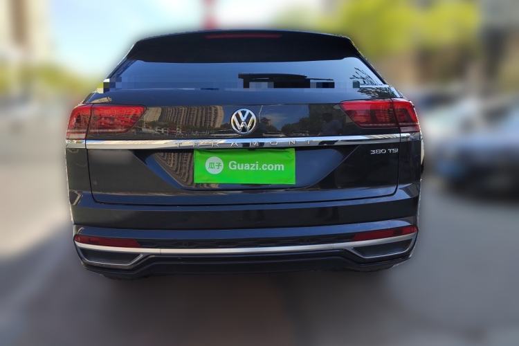 Used Volkswagen Teramont X 2020 380TSI Four-Wheel Drive Luxury Edition Rear