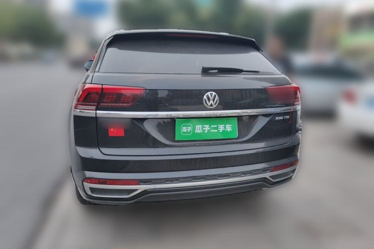 Used Volkswagen Teramont X 2020 Facelifted 330TSI Two-Wheel-Drive Luxury Edition Rear