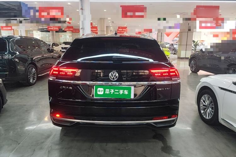 Used Volkswagen Teramont X 2020 380TSI Four-Wheel Drive Prestige Luxury Edition Rear