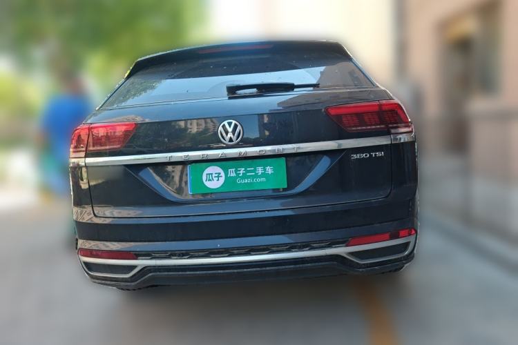 Used Volkswagen Teramont X 2020 Facelift 380TSI Four-Wheel Drive Luxury Edition Rear